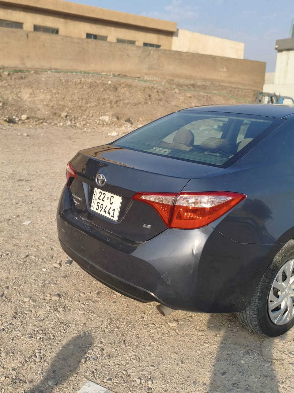 السلا عليكم كورلا لبيع
موديل 18 ماشيه 95الف
ضرر فقط بونيد 
مكاني ديالئ جلولاء سعر 130 وبيه مجال 
***********
