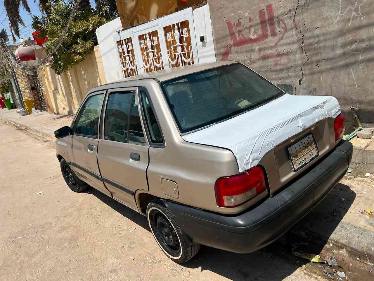 سايبا موديل 12 نظافه كير محرك  محرك ناعم برايد كوري تجي تفحص بيدك لون ذهبي  سياره جاهزه  تحويل   رقمها نجف خصوصي 25 بيها مجال مكاني نجف حي العسكري واتساب فقط ***********
