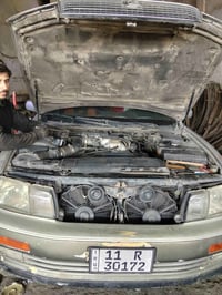 لكزس ١٩٩١ • بدون نواقص • رقم بغداد