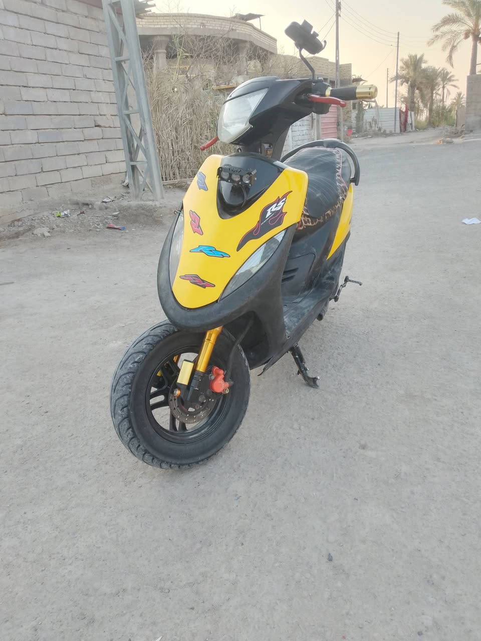 سلام عليكم دراجه ماكس عدله لبيع سعر 650 وبيه مجال مفتوحه
***********

