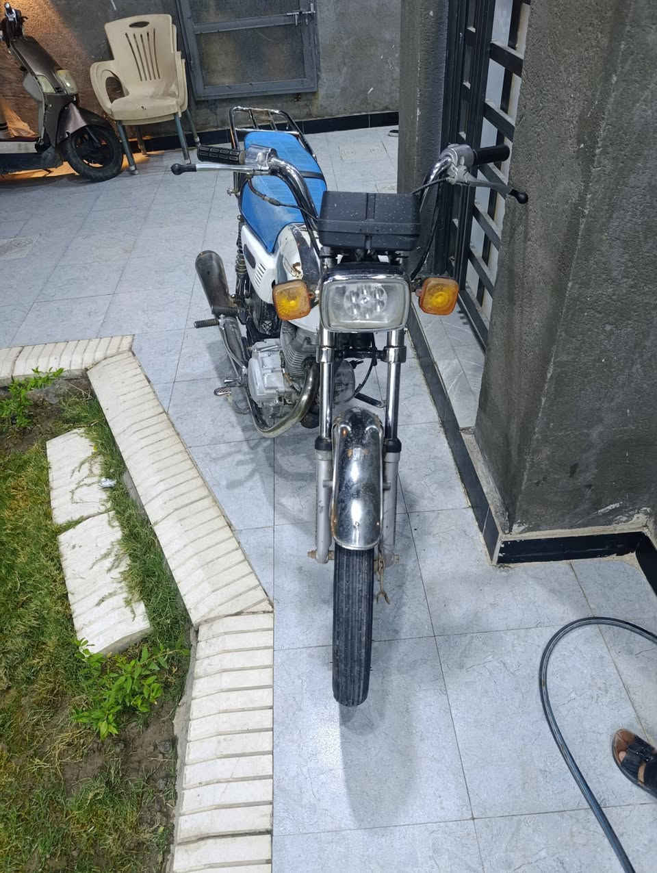 السلام عليكم. نامه امتياز 2020 دراجه نضافه فول ما ناقصه اي شي  السعر 325 وبيهاا مجال حك الجيه مكاني الحمزه الغربي ***********
