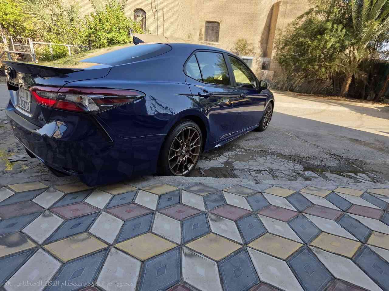 كامري 23 هايبرد se نايت شيد اديشن
للبيع فقط
السيارة ليبل واحد وبدون صبغ
كامري موديل 2023 هايبرد رقم بغداد
العداد :56000  كيلو متر  وقابل للزيادة
#مواصفات se نايت شيد بلاك اديشن
ويل برونزي بلادي شركة TRD
بصمه 
دخول ذكي 
تشغيل عن بعد
مرايه اوتو دم تعتيم ذاتي 
رادارات محيطيه 
نقطة عمياء
تحديد مسار 
3 وضعيات قيادة
EV مود
اوتو هولد
سايد بريك كهرباء
كشنات جلد و غيرها من المواصفات المعروفه 
#الضرر جاملغ خلفي مصلح بارد 
وبيها بالقمارة بارد مال تحميل الحاويةومصلح كما موضح بالصور
السيارة ليبل واحد وبدون صبغ فقط
بيها ملاحظات بسيطة تحتاج ادامة
مكانها /  بغداد المشتل 
السعر 31 مليون ونص  وبيها محال بسيط
الشراي يتصل 
للاستفسار  للاتصال

***********
