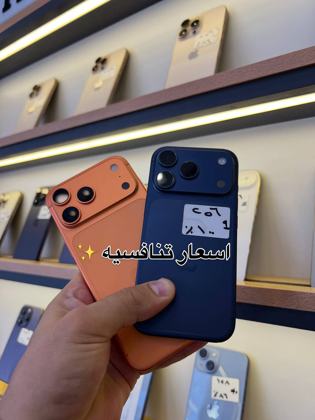 📱✨ شركة الهاتف الأول ✨

🔥 رجعنا لكم بأقوى عروض الآيفون المستخدم!
أجهزة مختارة بعناية، مفحوصة ومضمونة حتى تشتري وأنت مطمّن ✅

💎 شنو نوفرلك؟
🔹 أجهزة مستخدمة بحالة ممتازة
🔹 فحص كامل قبل البيع 🔍
🔹 خدمة الأقساط متوفرة وبكل سهولة 💳
🔹 خدمة الاستبدال — بدّل جهازك وخذ الأحدث 🔄
🔹 أسعار منافسة وعروض مستمرة 🔥
🔹 خيارات متعددة تناسب كل الميزانيات 💰

📢 تحديث أسعار الأجهزة بتاريخ 26/9/2026

💬 لمعرفة السعر:
علّق بكلمة «تم» 👇
والأسعار توصلك بالخاص 📩

‏
Iphone 17 pro max 256 GB‏
‏ ماستر Iphone 17 pro 256 GB

Iphone 16 pro max 256 GB

Iphone 16 plus 128 GB

Iphone 15 pro max 256 GB

Iphone 15 plus 128 GB

Iphone 15 128 GB

‏Iphone 14 pro max 256 GB

‏Iphone 14 pro max 2 sim 256 GB 

iPhone 14 pro  256GB

Iphone 14 128 GB ‏

Iphone 13 pro max 256 GB عربي شرق اوسط 

Iphone 13 promax  256 GB

iPad 13 pro 128GB

‏ ‏ Iphone 13 256 GB

‏ Iphone 13 128 GB
‏‎‏
Iphone 12 pro max 256 GB

iPhone 12 128GB 

Iphone 11 128GB 

iPad 11 pro M4  256GB

سامسونك مستخدم 
S 25 ultra 512GB

‏S 25 ultra 1t GB 

S 24 ultra 256 

S 24 ultra 512 

S 24 ultra 1t GB
 

‎📍 *شركة الهاتف الأول* – فرع زيونه / شارع الربيعي / عمارة محمد وياسر / مقابل مركز بيوتي هير ***********
🚚 *توصيل متوفر لجميع المحافظات* 

تابعونا حتى تشوفون أحدث الأجهزة والعروض أول بأول ❤️ 
#شركة_الهاتف_الأول #عروض_الايفون ايفون_مستخدم

نص مكتوب في الصور:
- تحديث اسعار الايفون المستخدم بتاريخ 26/9/2026 الاسعار نار وقويه 😍🔥🔥🔥
- ✨ لمعرفه السعر علق بكلمه (تم) ✨
- أسعار تنافسيه