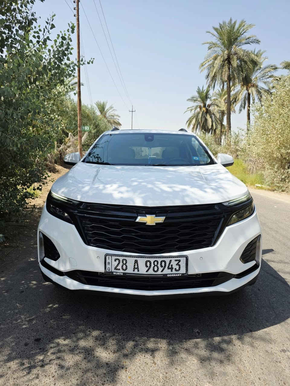 السلام عليكم 
شوفرليت كوينكس LT
موديل 2024   
ماشيه 26 الف ميل
رقم السياره شهداء نجف  

مواصفات: 
♦️بنوراما فتحتين
♦️كامرة خلفية
♦️بصمة تشغيل 
♦️بصمة أبواب
♦️تشغيل عن بعد
♦️هند أبريك بصمة
♦️جنطة كهربائية 
♦️تحكم أستيرن
♦️لايت زنون 
♦️لد نهاري   
♦️تبريد خلفي
♦️ تدفئة كشنات 
♦️رادار أمامي للتوقف الذاتي 
♦️رادار جانبي 
♦️تحديد المسار للقيادة الذاتية 
♦️حساس أمامي
♦️حساس خلفي

#ملاحظة:- #الضرر/ موضح بل صور داخل المنشور 
السعر / 158 ورقه مع المجال 
للاتصال او واتساب 
***********

