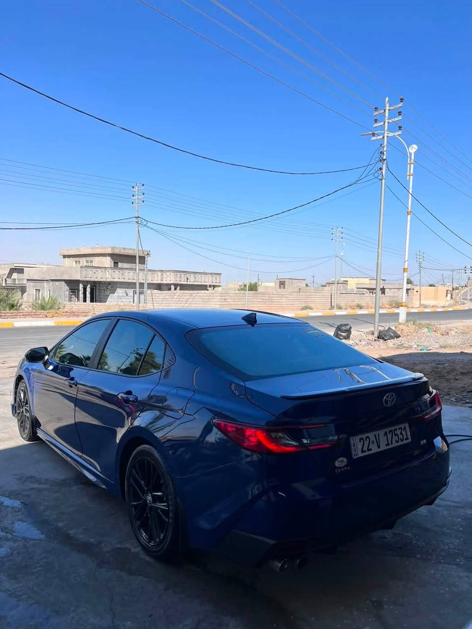 للبيع | تويوتا كامري SE هايبرد 2025
🚘 Toyota Camry SE Hybrid 2025

🔵 اللون: أزرق مميز

🛣️ الممشى: 60,000 كم

💥 الضرر: قطعتين فقط

🛡️ الإيرباك: سستم راجع

⚙️ المواصفات:

🔹 محرك 2.5L هايبرد – 225 حصان

🔹 قير أوتوماتيك eCVT

🔹 تشغيل بصمة + Push Start

🔹 مفتاح ذكي Smart Key

🔹 رادار ومثبت سرعة متكيف

🔹 تحذير ومساعدة المسار

🔹 نظام النقطة العمياء

🔹 كاميرا خلفية

🔹 Apple CarPlay & Android Auto

🔹 شاحن لاسلكي

🔹 شاشة وعدادات رقمية

🔹 أوضاع قيادة ECO / NORMAL / SPORT / EV

🔹 Auto Hold

🔹 جنوط رياضية 18 إنچ

🔹 إنارة LED

🔹 تكييف أوتوماتيك

🔹 اقتصادية جداً بالوقود ⛽🔥

💰 السعر: 205و بيها مجال 

مكاني صلاح الدين ناحيه الزويه

📞 للاستفسار والاتصال:

***********

***********
