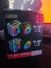 تبريد هوائي • للمعالج • MASS MA-400