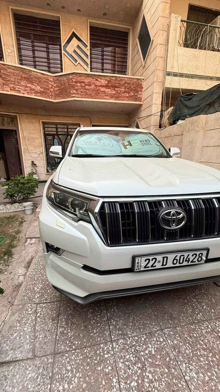 للبيع أو مراوس بجكساره 23 24 حسب القناعه
برادو 2020 مواصفاتtxl  ماشيه ٩٠ ألف قابل للزياده مكفوله كفاله عامه من الصبغ وجميع تبديلات الدهن بالشركه الرقم اربيل باسمي السياره السعر ٤٠ ألف وبي مجال مكاني بغداد الكرخ رقم عراقنا ***********
