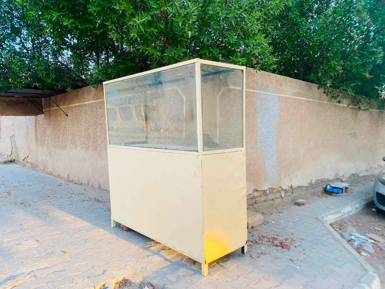 بسطية جام خانه +شواية بركر كريل نظيف
للتواصل : 
***********
