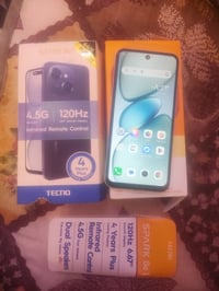 تكنو سبارك Go1 • ذاكرة 64 • شاشة 120 هرتز