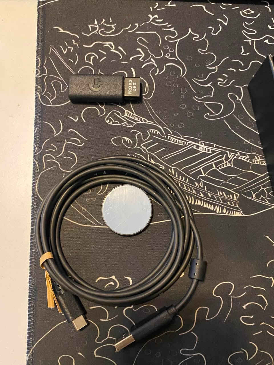 Logitech PRO X SUPERLIGHT 2 DEX
السلام عليكم شباب عندي هذا الماوس مستعمل نظيف كلش مابي اي خلل تقني مجرد هذي الضربه صارت عندي اول مشتريته مثل ماموضح بالصور نظيف كلش و مابي اي خلل او مشكلة 
اني رايدة على ١٦٥ الف و بي مجال بس مجرد طبلي خاص و اسئلني مندون ما تكسر بالتعليقات بالسعر و تفشل نفسك حاجتي نظيفه و مابيه اي خلل 
سبب البيع طورت تجميعتي و محتاج فلوسه كلش 
مكاني بغداد الشعب 
للتواصل واتساب فقط و هذا رقمي 
***********
