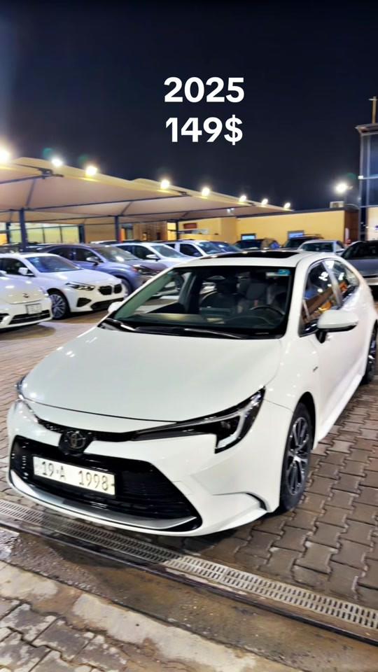 كورولا هايبرد • ٢٠٢٥ • ٢٥ الف