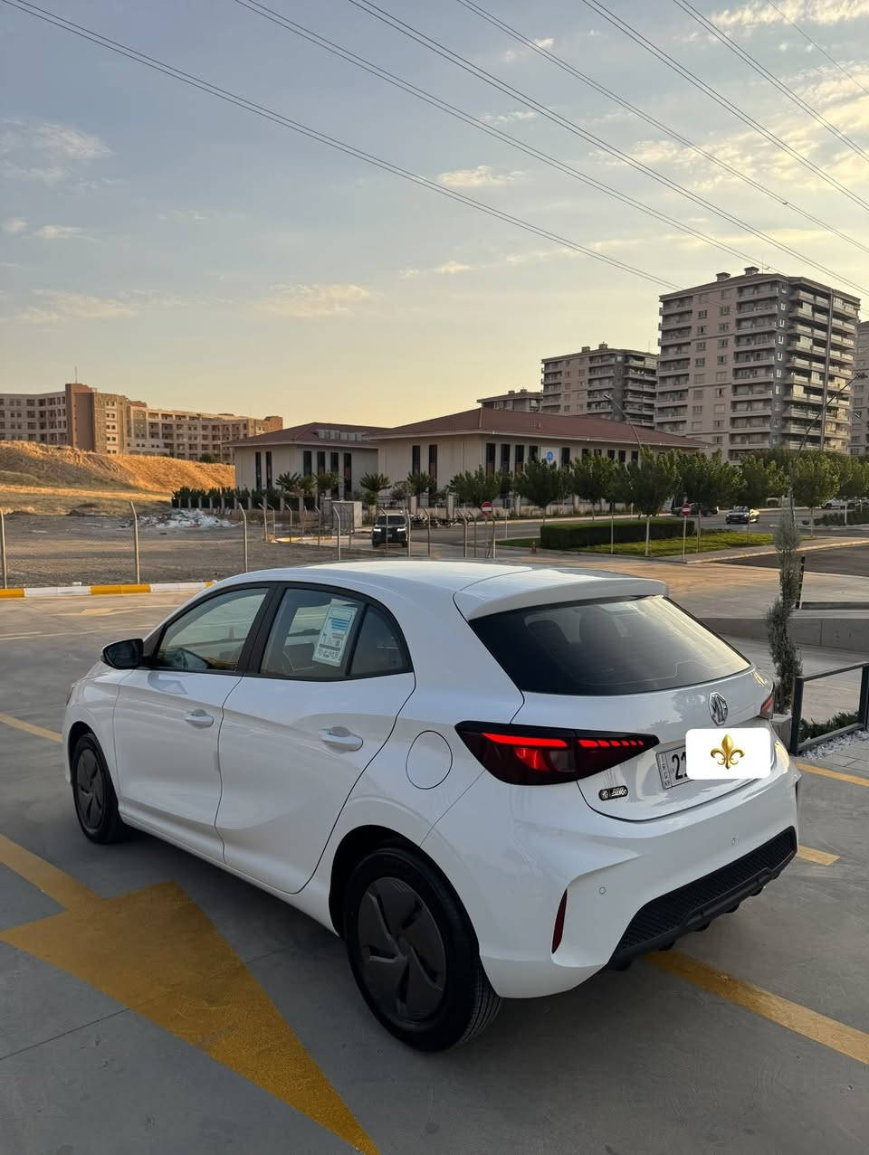 سەرەتا بە ناوی خوا
mg3 2025 زەمان

15000K.M ڕۆشتوە

هیچ هیچی پێوە نیە بە شەرت 

بە ناوی خۆمەوەیە هەزەو بەڕادی تازایە 

سەیارەکە هی مالێ خۆمە عەزێت نەدراوە

سعری 110مەعامەلە لە سلێمانیم
***********
