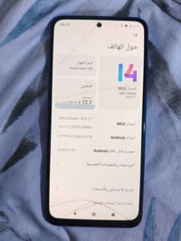 ريدمي نوت 10 اس • ١٢٨ • شخوط بالحساس