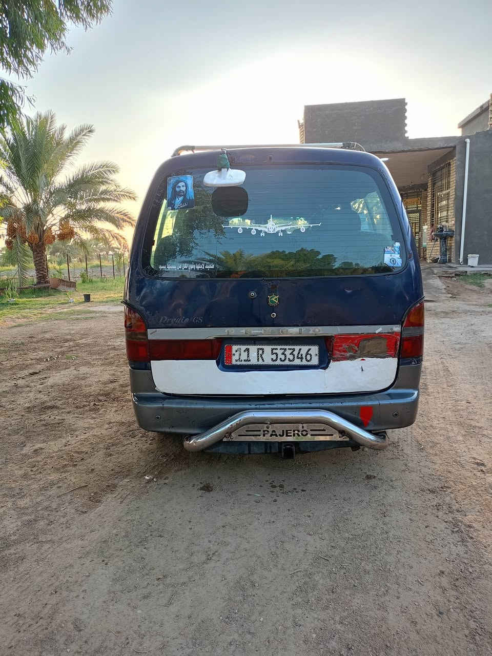 السلام عليكم كيا بريجو موديل 96 مكفوله من الصبغ ما عدا الربع الوره باب سلايت سياره جاهزه كير ومكينه واكسل خير من الله مصفره مرور وهيءه تخم تاير كيج كاز شغال كيج حماوه شغال كهربايات كلها شغاله  تريد وكاله تريد تحويل السعر 53 وبيهه مجال رقم الهاتف ***********
