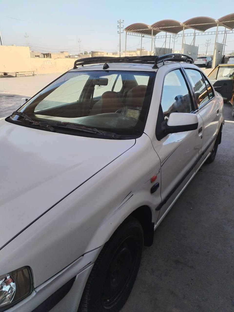 سمند كفاله محرك كير حداديه كفاله سياره سعر 28 قادسيه سنويه ل 28 جاهزه مكان الديوانيه***********
