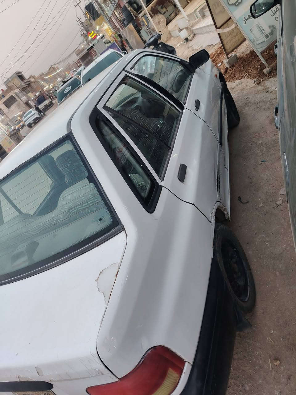 سلام عليكم
سايبه موديل ١٢  رقم قادسيه مشروع وطني 
٢٨ وبيهه مجال  رقم مبايل ***********
مكانهه نجف
