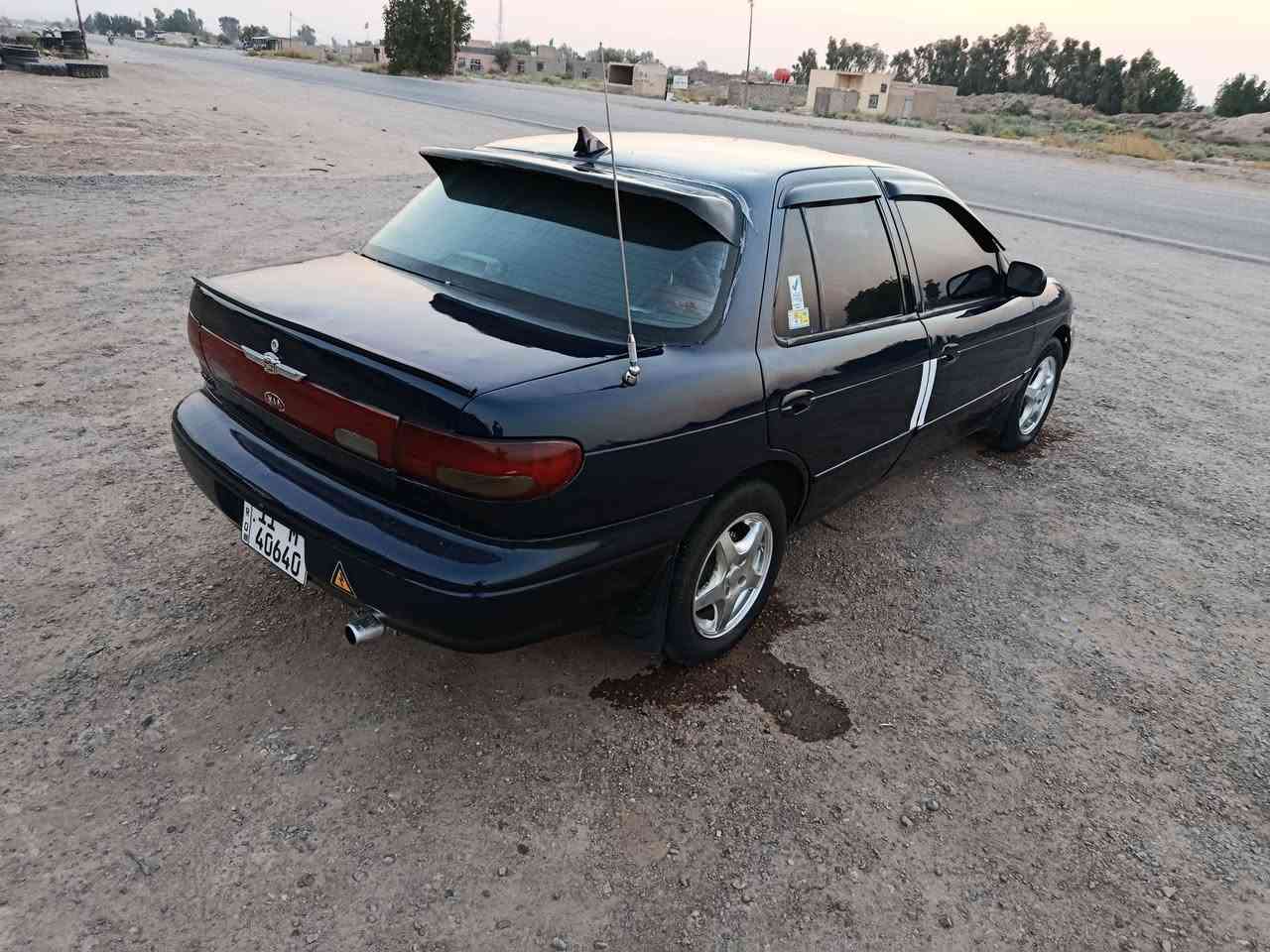 للبيع
كيا سيفا 
موديل 95
رقم بغداد
مكينه مفتوح 
كير مكينه حداديه 
كهربائيات كلها شغاله 
صبغ عام للجماليه 
سياره مكفولة من ضربه وكص 
تخم تاير جديد 
صدر امامي خلفي جديد 

السياره خير من الله
المكان بابل الشوملي
السعر 35 وبيه مجال 
للاستفسار 
***********
