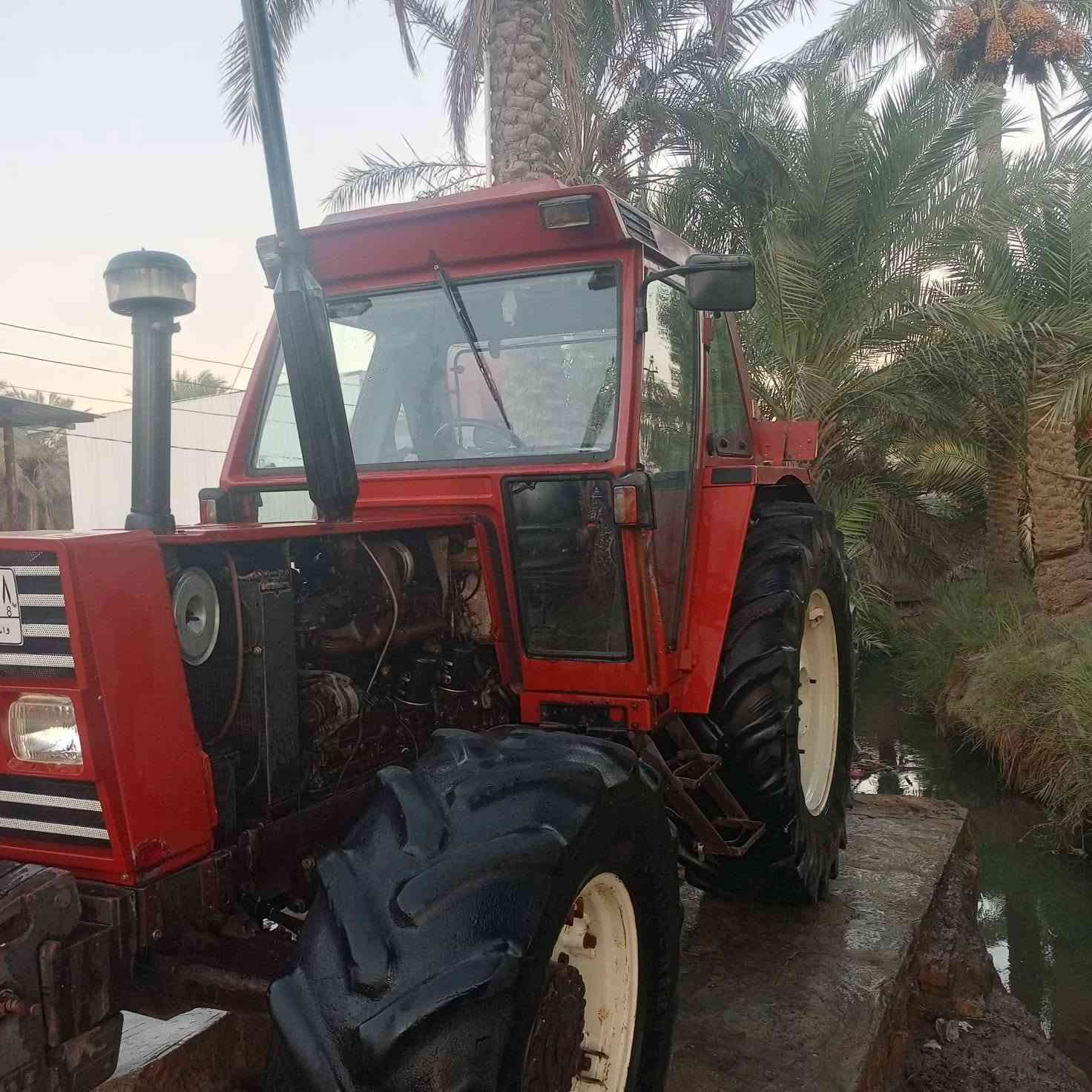 سلام عليكم للبيع ساحبه فيات حجم 110 رقم واسط بسمي مكينه جديده جاهزه العمل مواصفات  محرك صفر جاج تكمه عريضة وأكسن بارز باقي التفاصيل لاتصال على الرقم ***********
