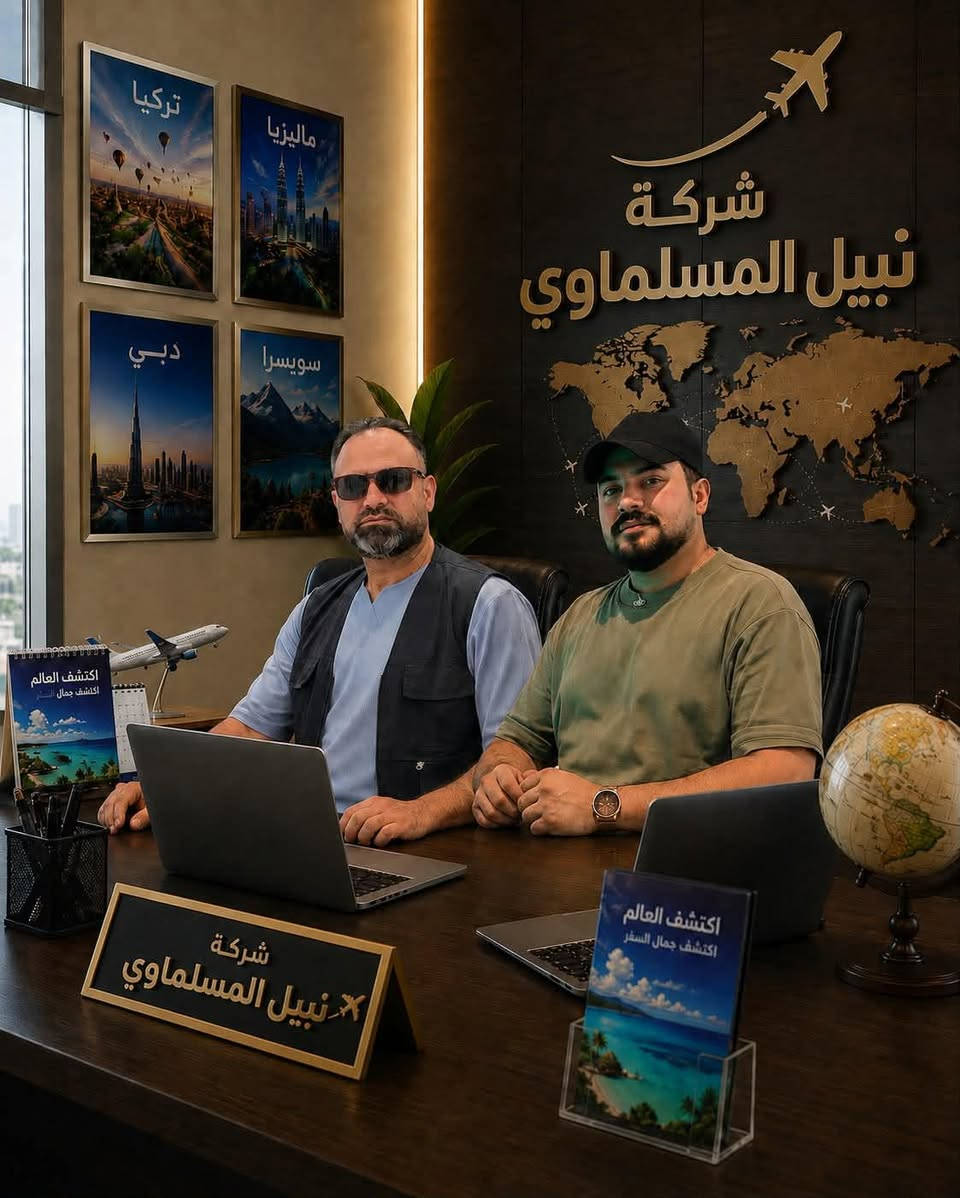 ياالله 
اللهم صل على محمد وال محمد 
سوف تنطلق حملة نبيل المسلماوي إلى الجمهوريه إيران
على كل من يرغب التسجيل في الذهاب إلى الجمهوريه إيران
التواصل مع نبيل المسلماوي أو صفاء آل عيدآن ويوجد ايضا نضام الاقصاد وبالتقصيد المريح كل ما عليك هوه التسجيل والاستفسار 
التواصل على الارقام التاليه 
نبيل المسلماوي ***********
صفاء المسلماوي ***********
التفاصيل أمامكم وداخل الفيديو 👇
اسعار الباصات vip الايرانيه والعراقي والباص العادي العراقي تاريخ الرحله 2026/9/20 
باص عراقي vip. 230
باص إيران vip 200
باص عراقي عادي 200 
@إشارة  يوجد لدينا نظام الاقصاد  ومن الله التوفيق للجميع
