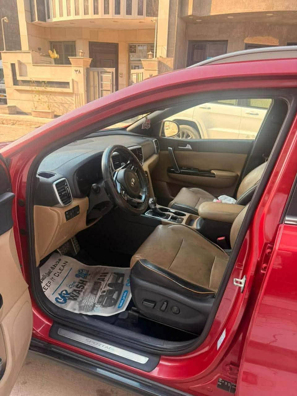 سلام عليكم اسبورتج موديل ٢٠٢١ GTLlNE  فول مواصفات  ماشيه ٩٧k. السعر 205 العنوان بغداد الدورة ***********
