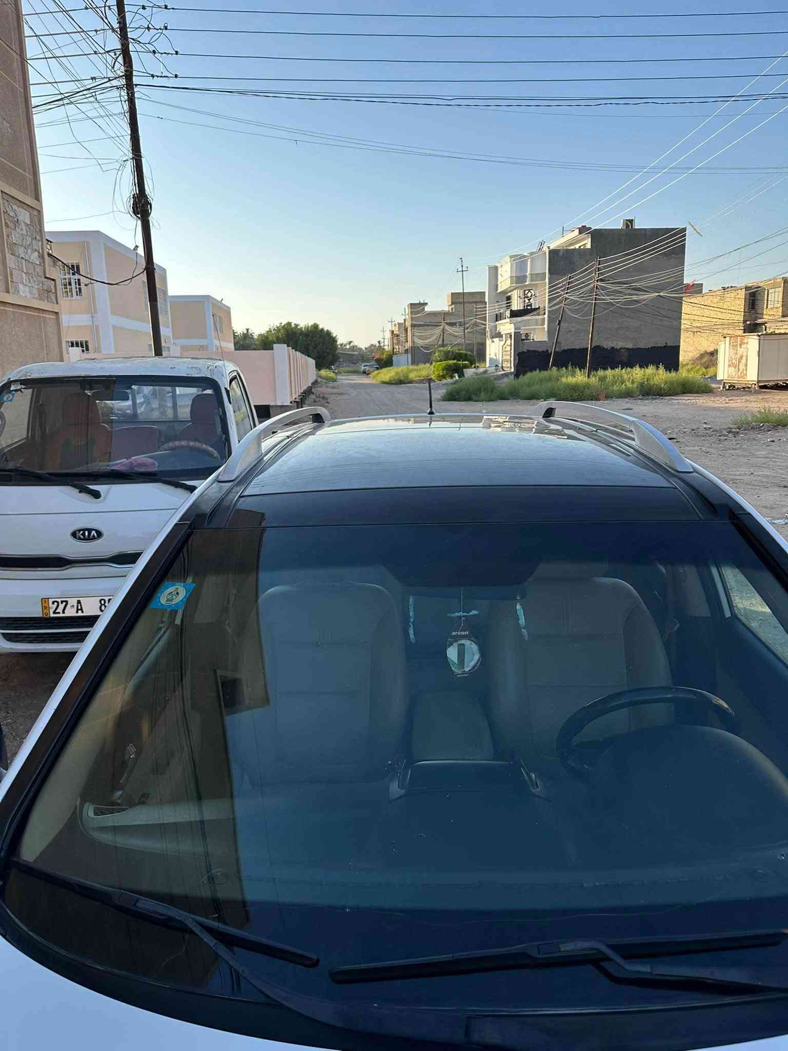 السلام عليكم
سورنتو مديل15 رقم بغداد  مكفول من الصبغ والتبديل

 سياره مال بيت استخدام شخصي ماشيه 149 الف حقيقي 

مواصفات 

بصمه تشغيل 

فتحة بانوراما

بصمه ابواب  

6سلندر 

7 راكب  

كشنات جلد 

3 قطع تبريد

اناره داخليه 

اناره ترحيب 

مري شفط

حساس خلفي 

كشاف ضباب خلفي 

كامره خلفي 

تحكم جهتين 

مانع انزلاق

تحكم لايت 

 ويل كب 5

السياره جديد مكفوله عدا البارد 

مكاني بغداد 

السعر 173

‭***********‬
