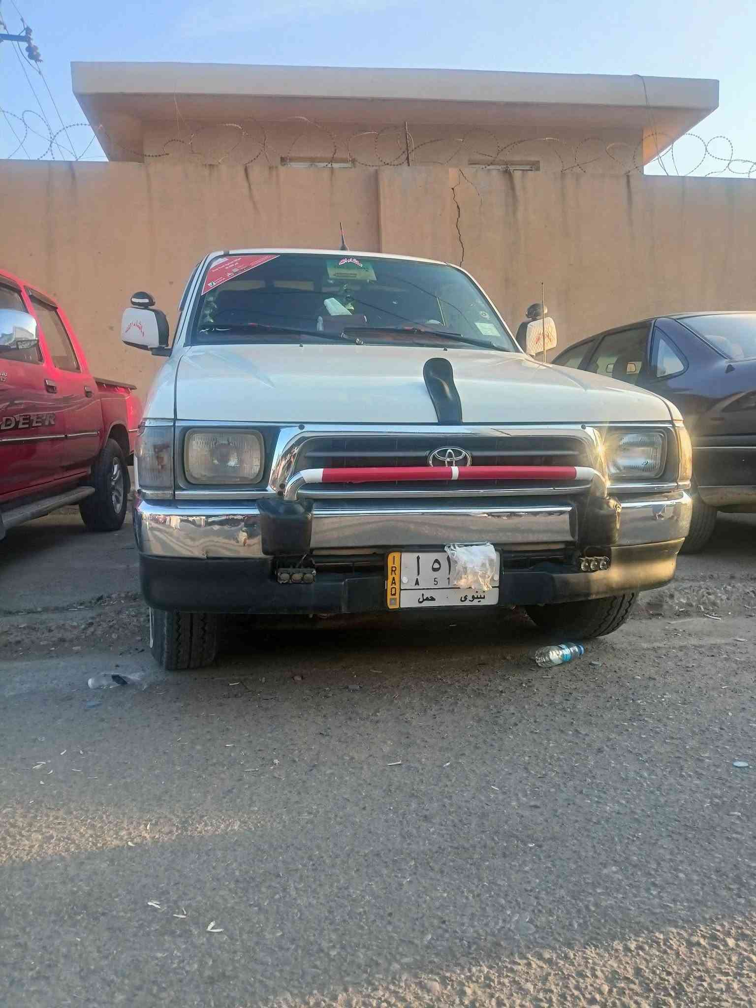 سياره للبيع 2001
السعر 110وبيها مجال 
سياره شرط من الدعاميه إلى الدعاميه 
رقم نينوى. رقم الهاتف ***********
