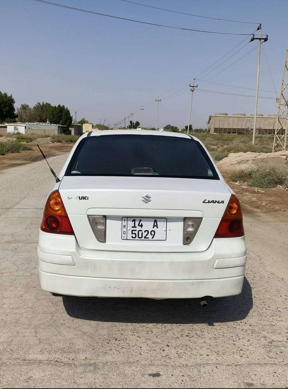 زاسوكي الينا 2005سيارة مكفوله ضربا صبغ كير مكينه تبريد كهربيات كله شغاله البصره ابو الخصيب  السعر 47وبيه مجال ***********
