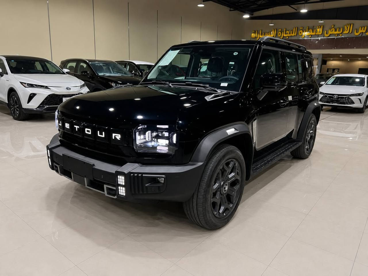 🚙 JETOUR T2 LUXURY 2027
🔋 PLUG-IN HYBRID | خليجي | زيرو كم
⚡ 1.5L تيربو + كهرباء
🔥 380 حصان | 610 نيوتن.م
⚙️ 3DHT هايبرد | دفع أمامي
🔋 بطارية 26.7 kWh
🛣️ مدى يصل إلى 1200 كم
✨ أبرز التجهيزات
بانوراما 
 جنوط 20 إنچ
كاميرات 540° 
رادار تفاعلي 
 قيادة شبه ذاتية
نقطة عمياء 
 المحافظة على المسار 
 كبح طوارئ
شاشة 15.6 إنچ • 
عدادات 10.25 إنچ
🔊 SONY – 12 سماعة
💺 مقاعد جلد كهربائية + تبريد + ذاكرة
❄️ ثلاجة وسطية • شحن لاسلكي
🌈 إضاءة داخلية متعددة الألوان
🚪 صندوق شفط • بصمة وتشغيل عن بُعد
🛡️ 6 وسائد هوائية
🛡️ ضمان مميز
6 سنوات / كيلومترات مفتوحة
المحرك: 10 سنوات أو 1,000,000 كم*
البطارية: 8 سنوات أو 150,000 كم
🏢 شركة الفرس الأبيض لتجارة السيارات
📍 بغداد – معارض البياع – الشارع المميز – مجاور سونار البياع
☎️ ***********
      ***********
☎️ ***********
      ***********
