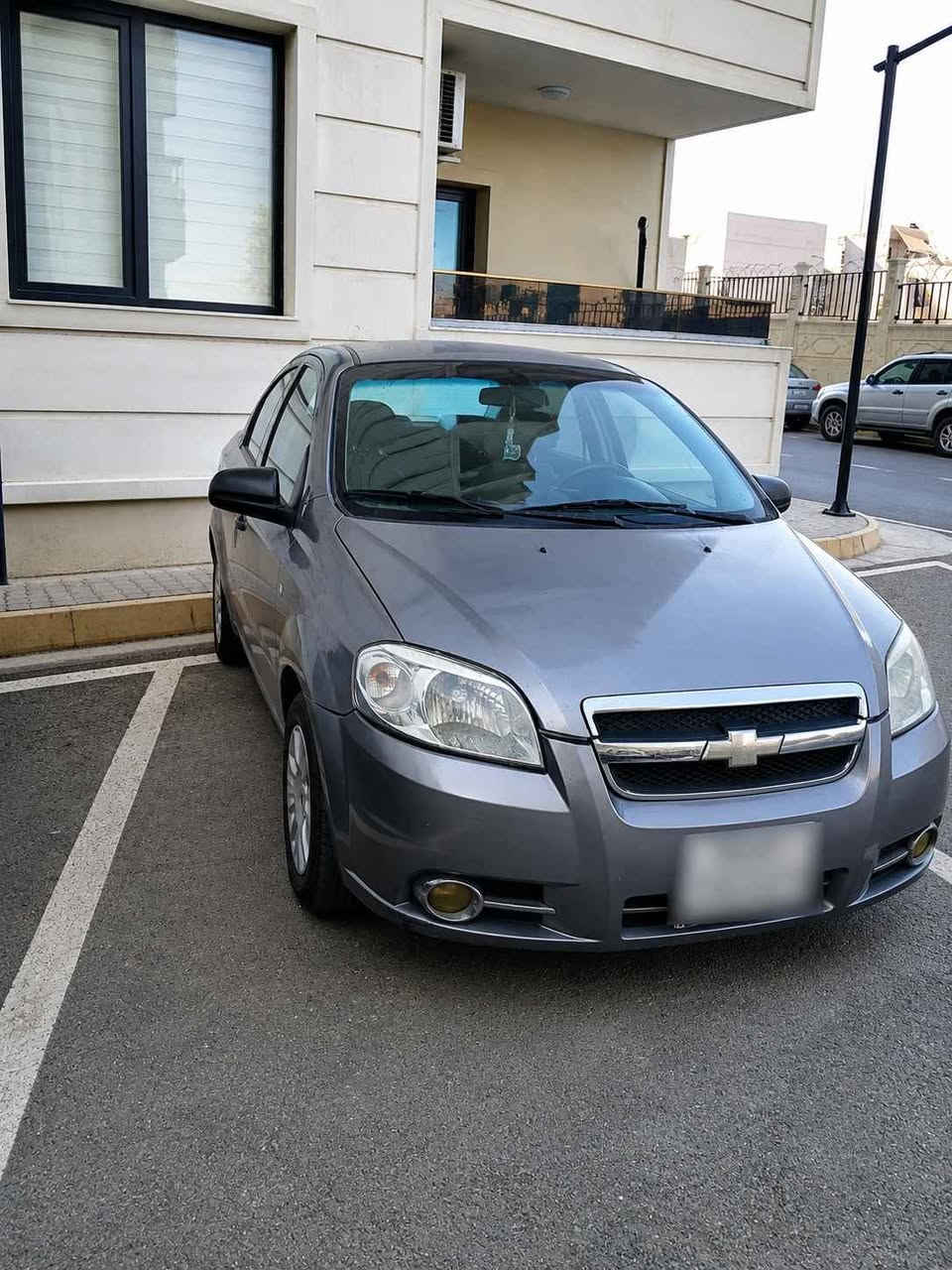 🚨🚗 للبيع  — شيفروليه أفيو 2007 🚗🚨
للبيع سيارة أفيو موديل 2007 بحالة جيدة (اركب ومشي )، سيارة عملية واقتصادية ومناسبة للاستخدام اليومي. بدون مصرف 👍
🔹 الموديل: 2007
🔹 النوع: أفيو
🔹 اللون: نفطي
🔹 المحرك: 1.6 بانزين بحالة جيدة جدا
🔹 الكير : بحالة جيدة جدا
🔹 اللوحة: خصوصي دهوك
🔹 الموقع: دهوك
✅ السيارة جاهزة للفحص
✅ سيارة مال بيت 

💰 
🔥 
📞 للتواصل: ***********
🫵ملاحظة: الفحص والمعاينة خير دليل. Singapore
