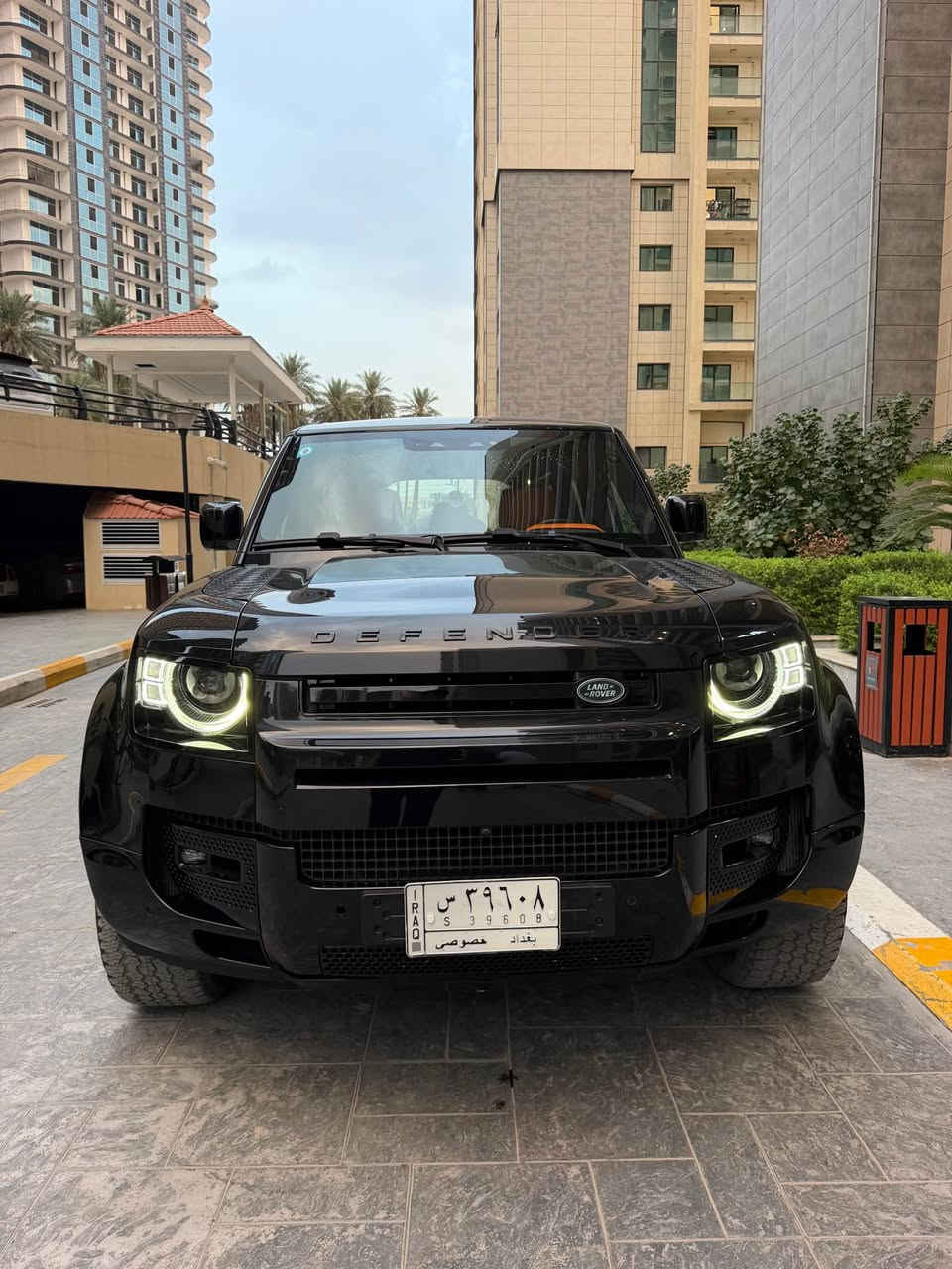 دفيندر p400 • ٢٠٢٣ • رقم بغداد