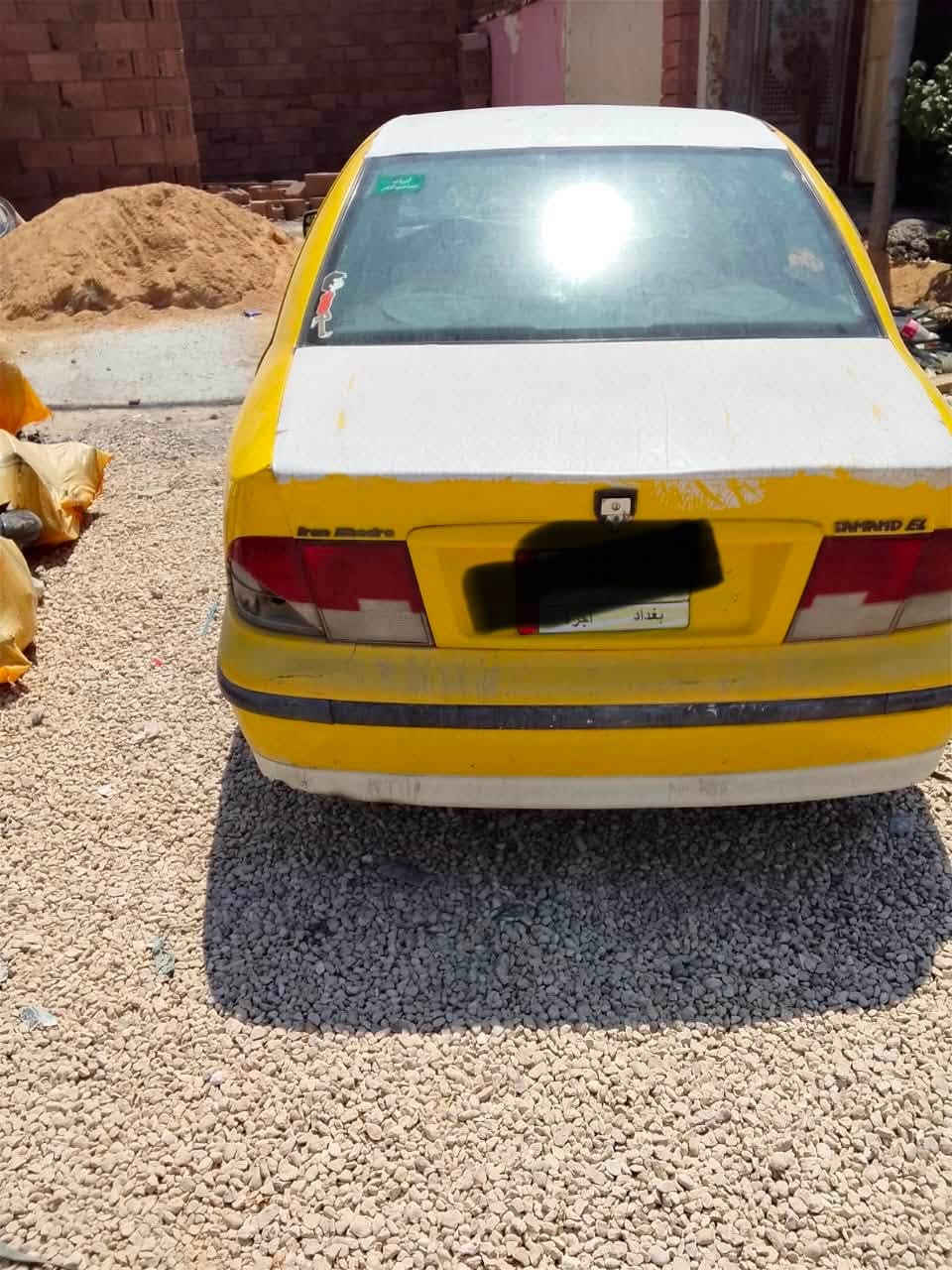 سلام عليكم سمند للببيع موديل ١٠ مكينه زينه كير حداديه سياره شايله روحه عوزه بطاين بيبان وترتيبات سعر  ١٤وبيه مجال مكاني نجف *********** متواجد واتساب او مراوس بكيه بسته الماني بسعره
