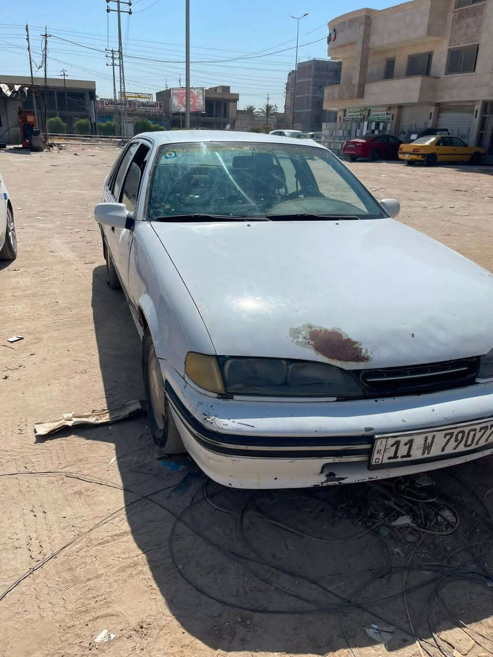 سلام عليكم برنس البيع موديل 95 رقم بغداد نكليزي سياره بلاديه محرك بي بخار باقي خير من الله داخلها حلو مكاني  الطيفيه سعر 30 بيها مجال رقمي
***********
***********
