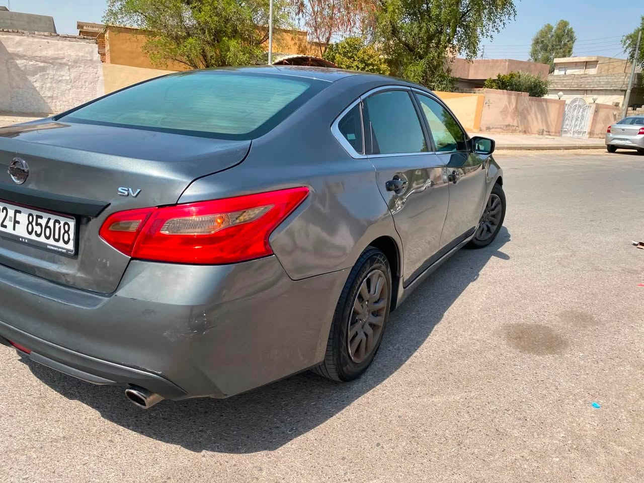 نيسان التما موديل 17بسعر(97)

رقم أربيل دولي سنوية ورقم جديد ضررها جاملق خلفي فقط من دون دواخل ومن دون ايرباك بجم كبس وبيها ثلاث قطع رشّ امريكا موصفات  إس في كير ومكينة مكفول كيرها مال23 تخم تاير وصدر كله جديد صدرها جديد للبيع او المراوس

مكاني ديالى/حمرين

 

 ***********اتصال فقط غير متواجد ع الفيس
