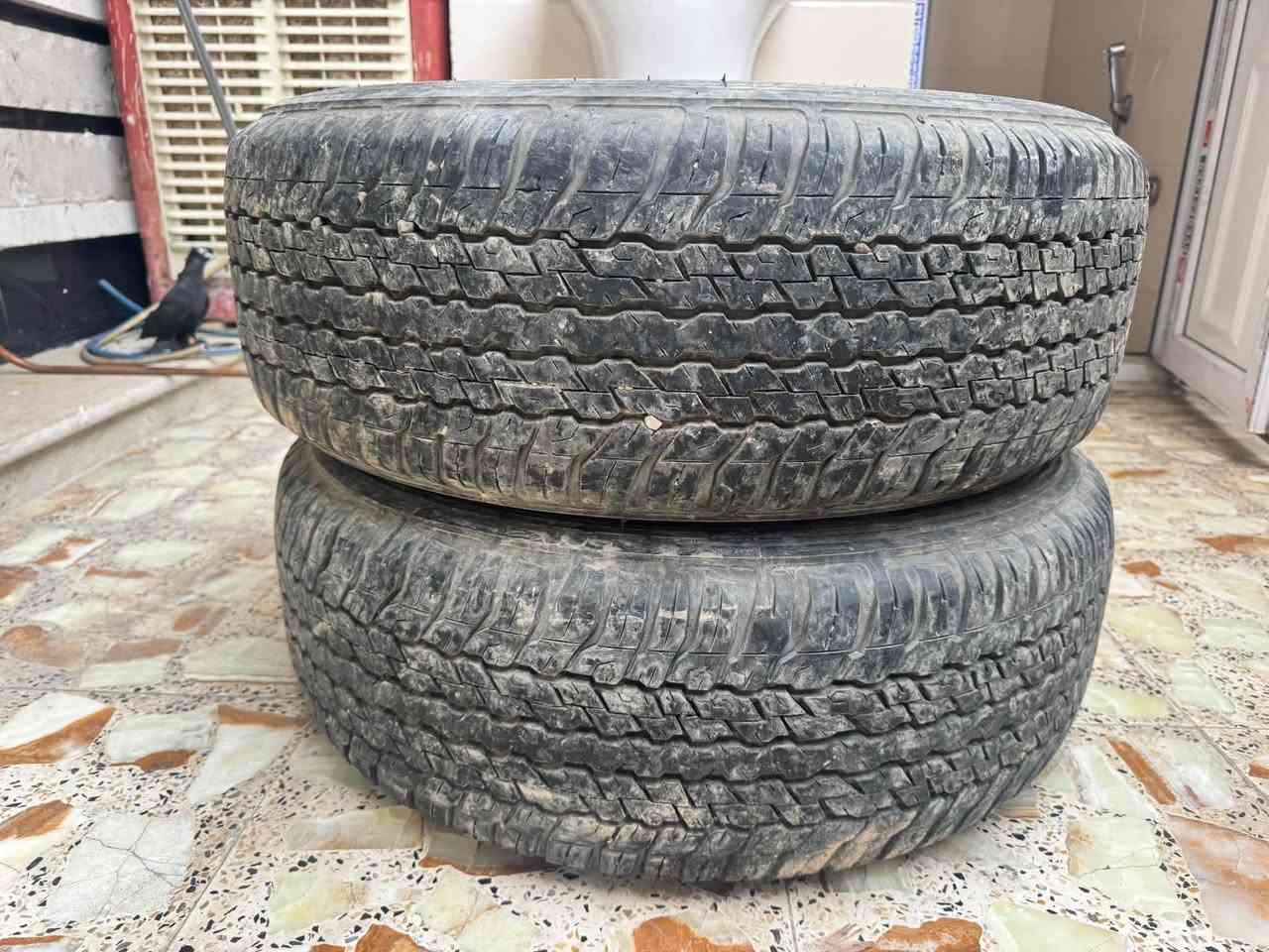 265/65 R17 • نظيفات • بغداد