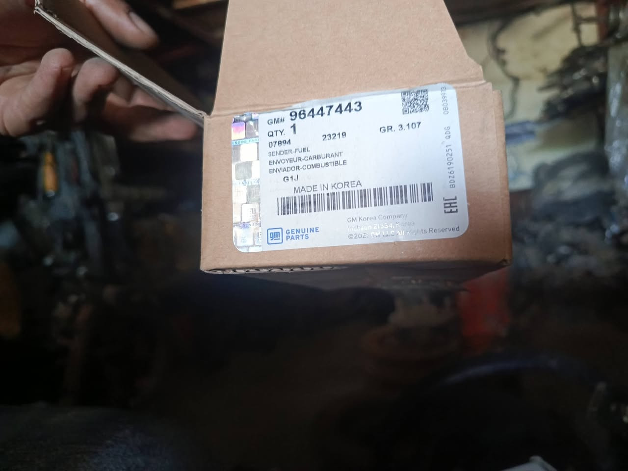تتوفر  بعض الاغراض  اصلي اوبترا
ستيرين  اوبترا.  20
سجه جام  ،15
ماطور ماسحه 15
دكت تبريد 5
وجهه   مسجل فارغ  5
حواضن  مروحه 8
ماطور جام  حاويه 15
دكت تبريد فارغ 15
تخم واير مجول جي ام  20
طوافه جي ام 20
كفر داخلي زوج20
يده داخلي  اصلي 10
ساعه دشبول 20
للحجز ارسل تفاصيلك ع رقم *********** واتساب
