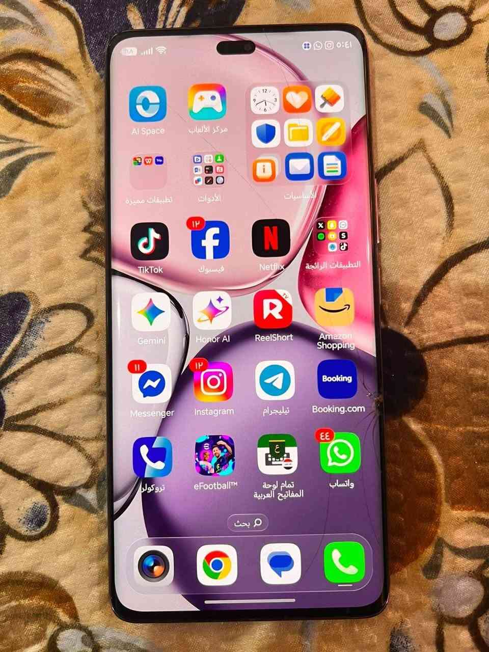 إسلام عليكم هونر اكس 9 سي رام12 ذاكره 256 بي شرك بل جام مال الشاشه وكسر بل جام مال الكامره لل بيع السعر 250 قفل الإتصال ***********
