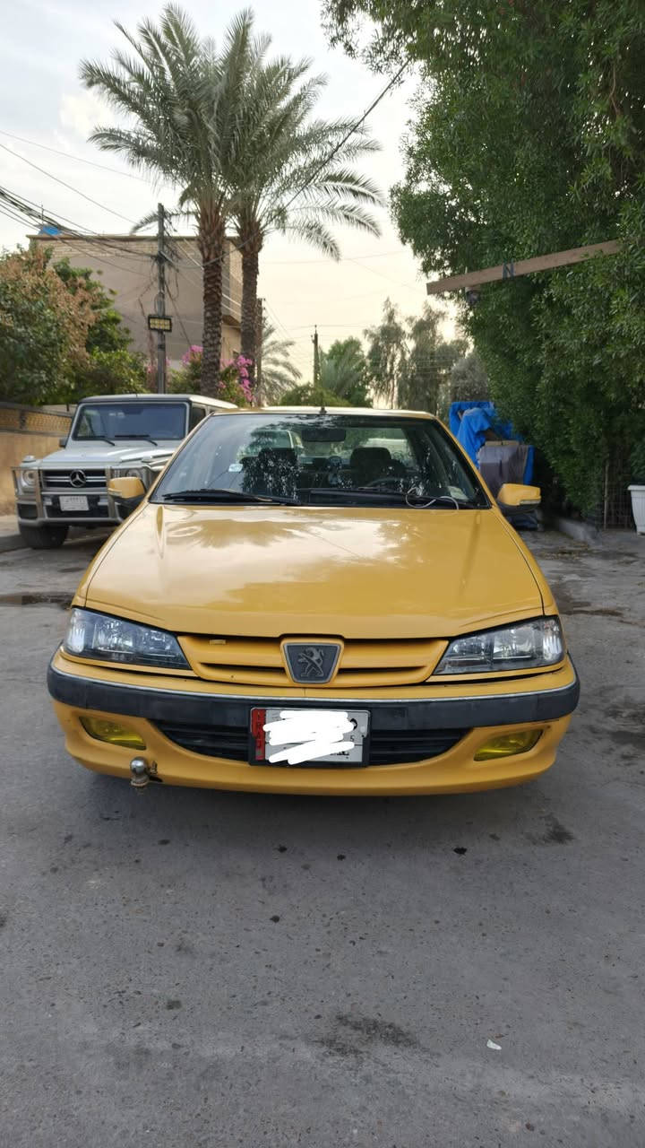 بيجو بارص • ٢٠١٣ • رقم بغداد