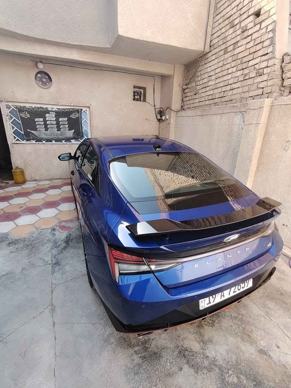النترا N  موديل 23 السيارة مكفولة من الصبغ والبارد ولا قطرة مواصفات الN  معروفه مايحتاج اذكرهن إضافة السياره فتحة سقف وكير اوتو السعر 170 $ 
***********
