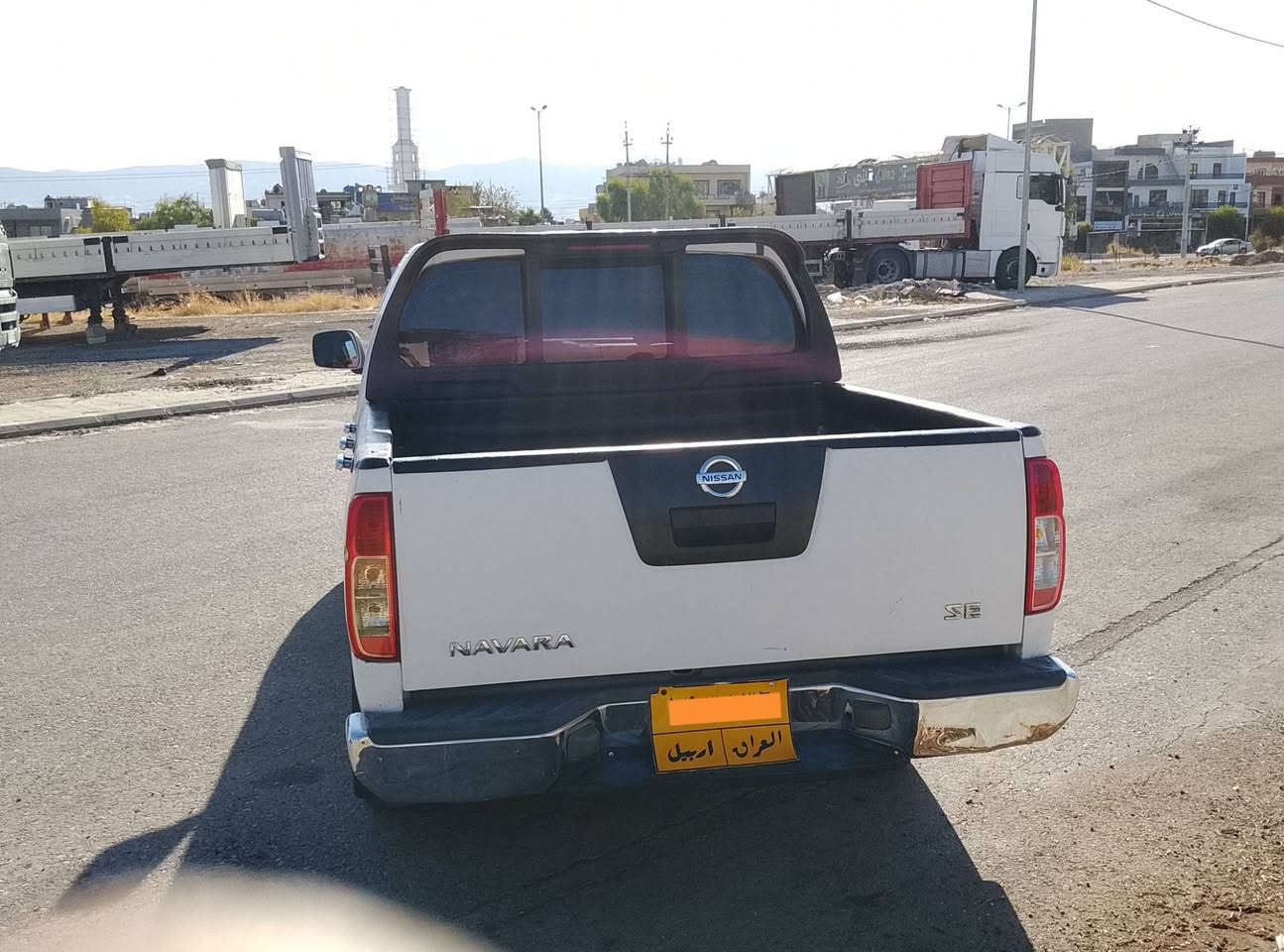 نیسان ناڤارا مۆدێل2009 گێڕ عادی ناو سور ڕەقەمی هەولێرە بە شەرتی ئەوەلیات دوو بۆ سێ پارچەی بۆیاخە بە شەرتی گێڕ و مەکینە و عەکسل بەو شەرتە ئەدەمێ پارەی کەسی تیانەبێ ماڵی مەدەنی بە شەرت سعری 60گەڵا و مەعامەلە موشتەری تەلەفون بکە سەرمان مەیەشێنە
سەیارەکە لە عەربەتە
***********.       ***********
