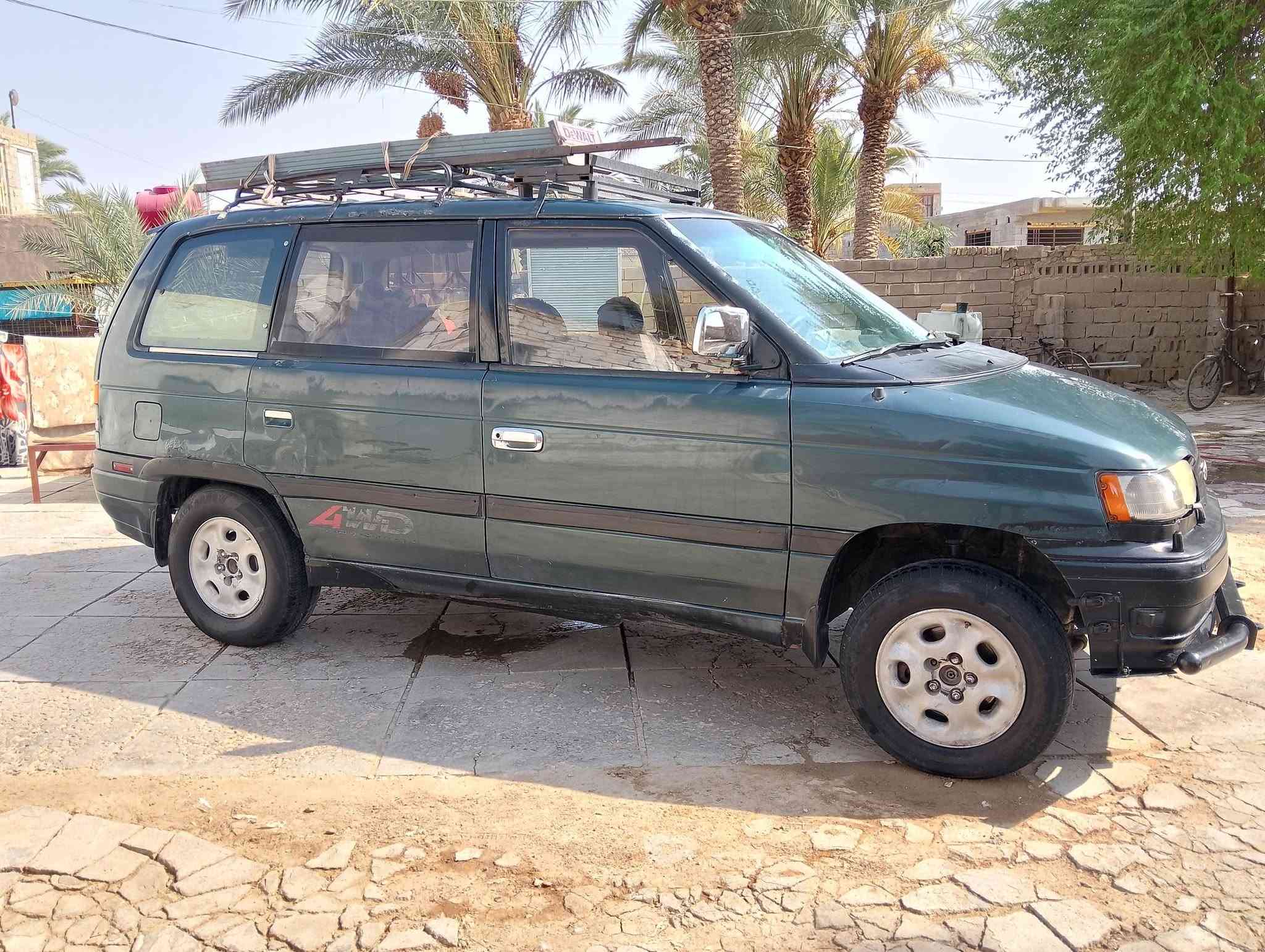 للبيع مازده ام بي في mpv موديل 1994 رقم ذي قار خصوصي 7 راكب محرك ثري واي گير اوتوماتيك 
عنوان السياره ذي قار ـ الدواية السياره جاهزه ومرتبه 
للاستفسار الاتصال على الرقم *********** ابو جعفر الحداد 
محمد السلطان 

كروب بيع وشراء السيارات الحديثه والقديم الناصريه
