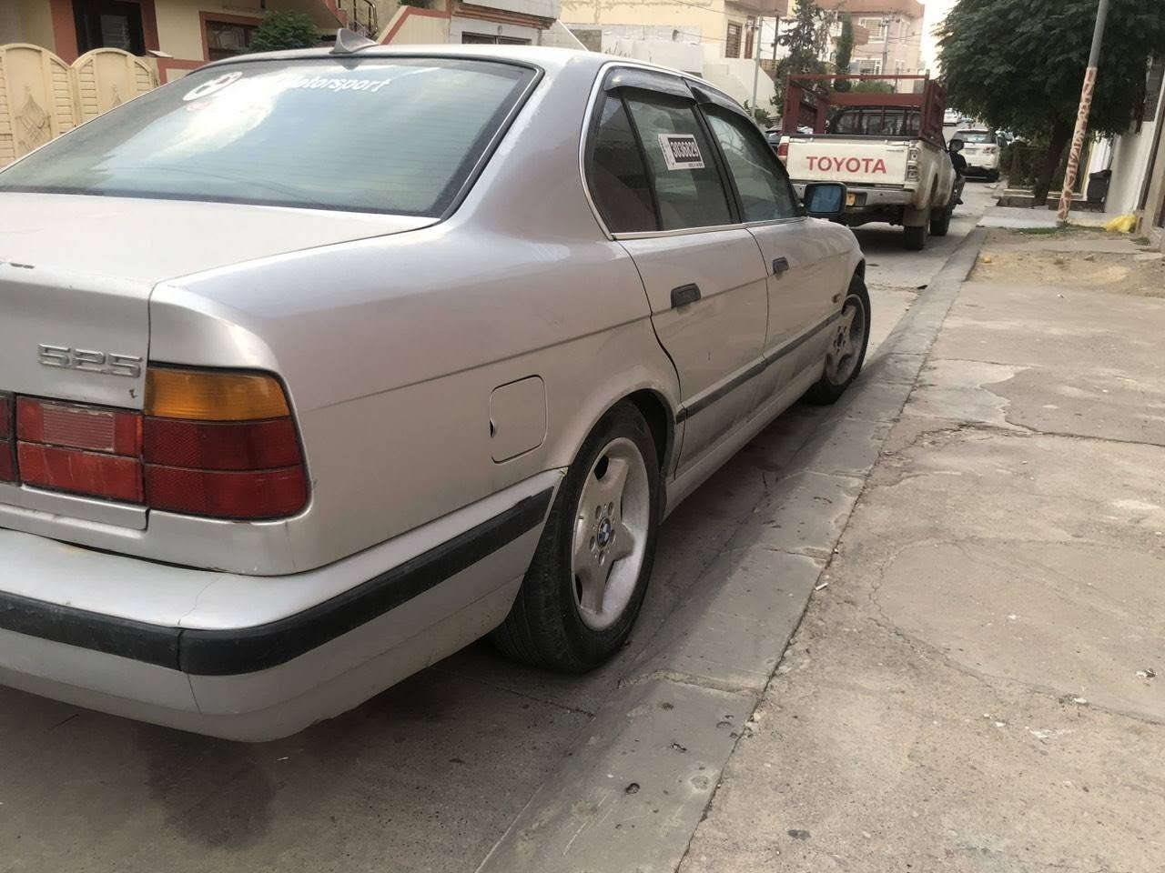 بي ام ٥٢٥ • توماتيك • ١٩٩١