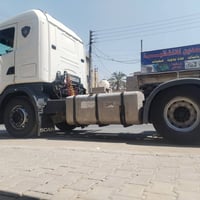 للبيع سكانيا بومه موديل ٢٠٠١ رقم سليمانيه نكليزي تحويل سنويه لل٢٨ مرسم...