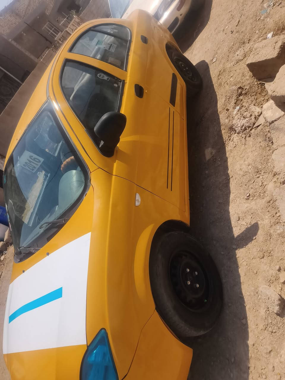 االسلام عليكم طيبة للبيع موديل ١٦ مصفرة هيئة ومرور مكينه وكير مكفولات تحويل ثاني يوم سيارة جاهزه وخير من الله سعر ٢٧ وبيها مجال بسيط شراي يتصل *********** مكاني واسط الكوت
