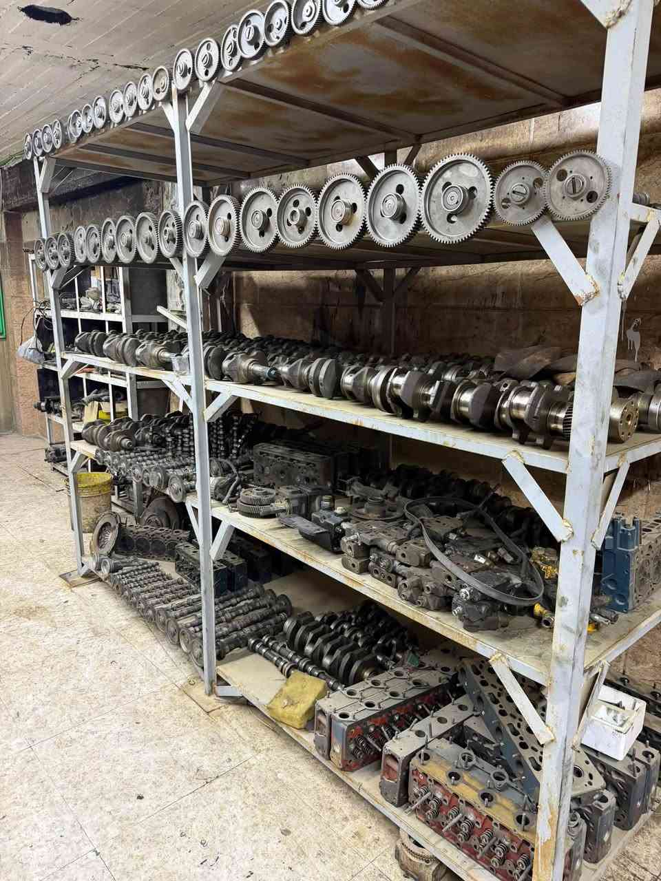 محركات JCB • محركات بيركنز • قطع غيار آليات