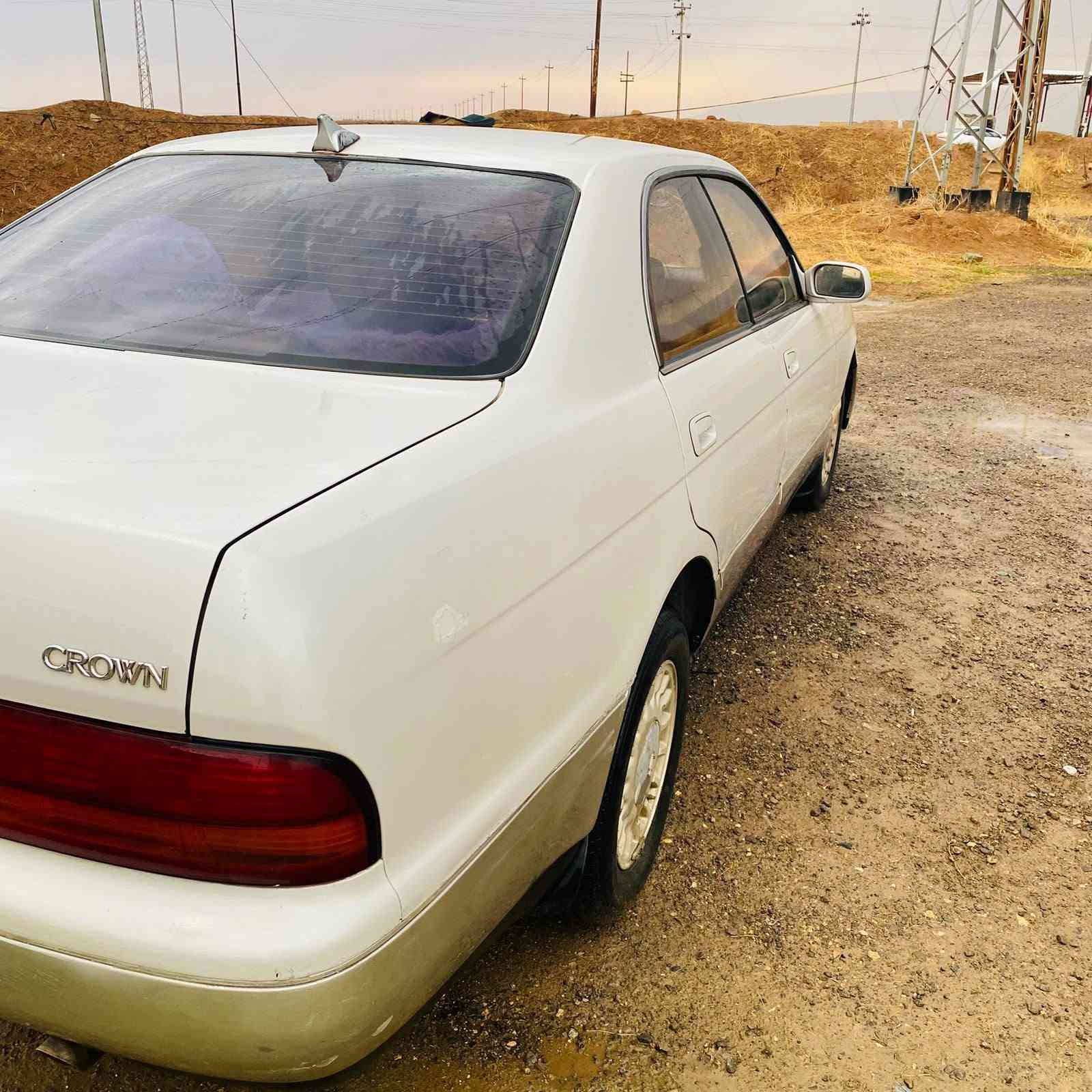 كراون • موديل ٩٢ • رقم نينوى