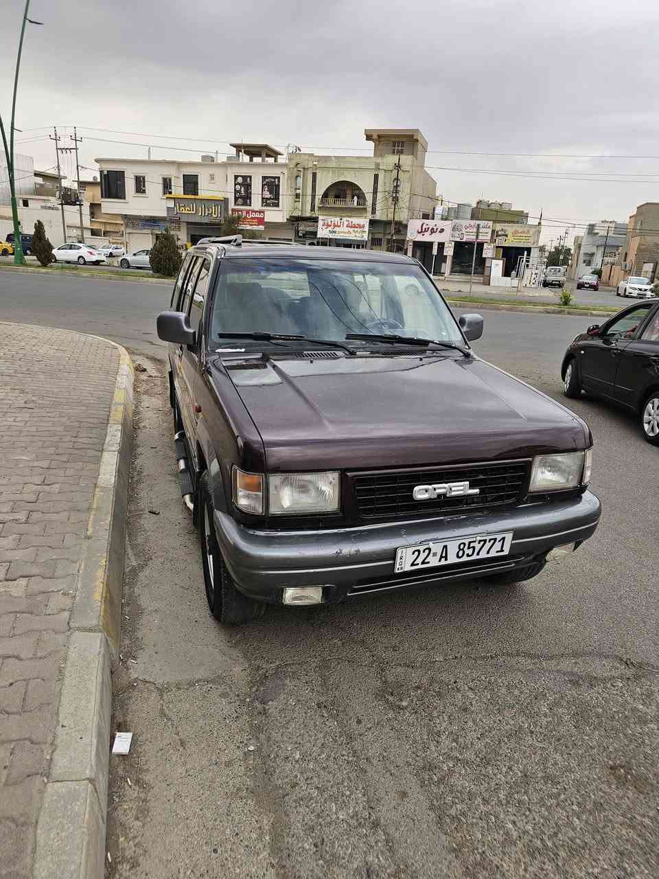 اوبل منتيرا • ١٩٩٤ • رقم اربيل