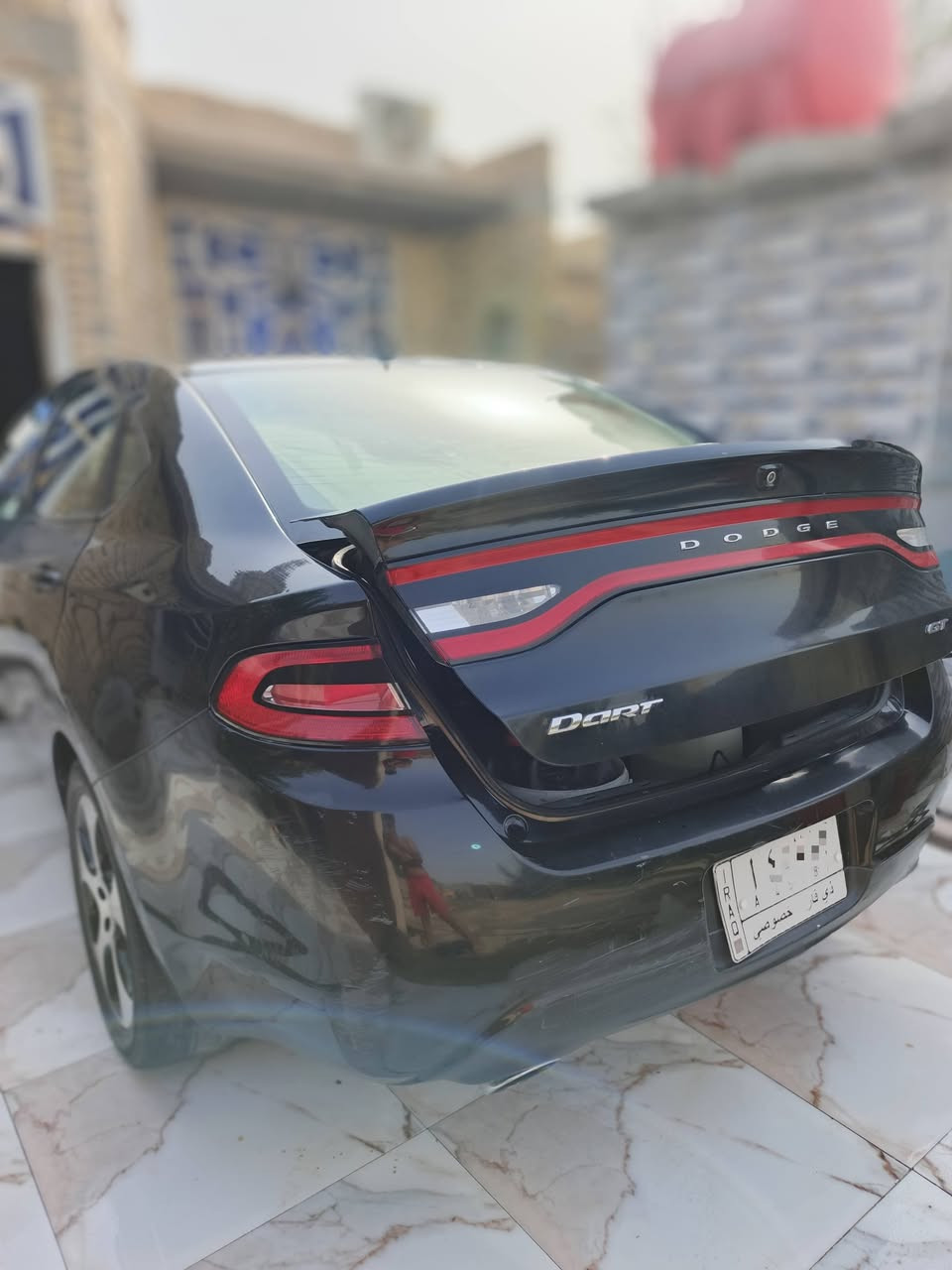 دوج دارت2014 gt
مكينه٢٤٠٠ توني شادهه
راديتر جديد
باتري جديد
حداديه٨٠٪
تخم تاير توني شاده
تشغيل عن بعد 
نقص بس كمبريسر مال تبريد 
سعر٦٥ وبيه مجال قليل 
مكاني ذي قار قضاء الفهود 
***********

