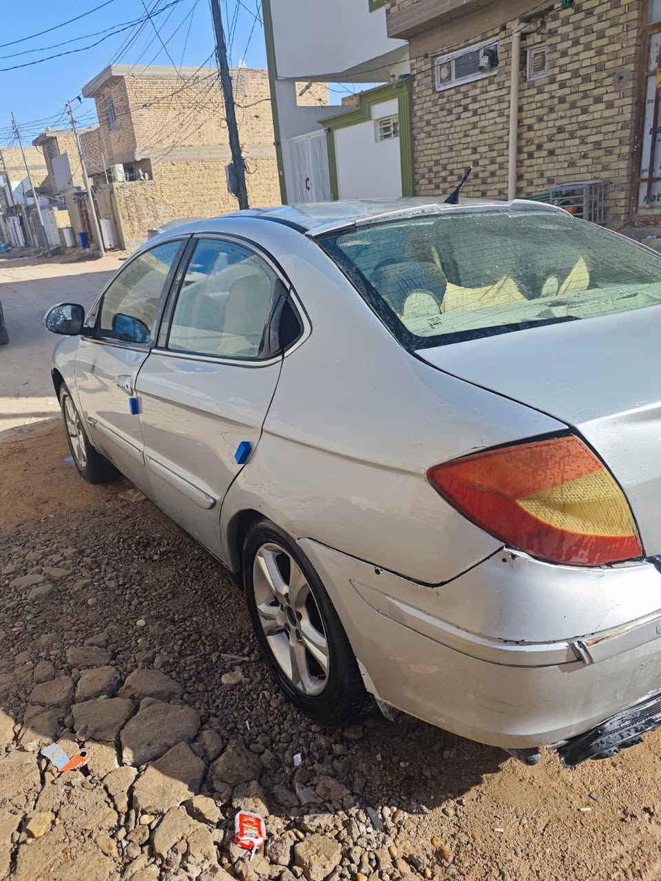 سياره اي 3 موديل 13 مكينه وقير جدد لا تبخير ولا تنقيص والسياره خير من الله كل شيء ما بيها سبب البيع عند ظرف طارئ السعر 25 ولي يشتري كبل يواجه المالك لان ايريد تحويل الاستفسار الاتصال على الرقم ***********
