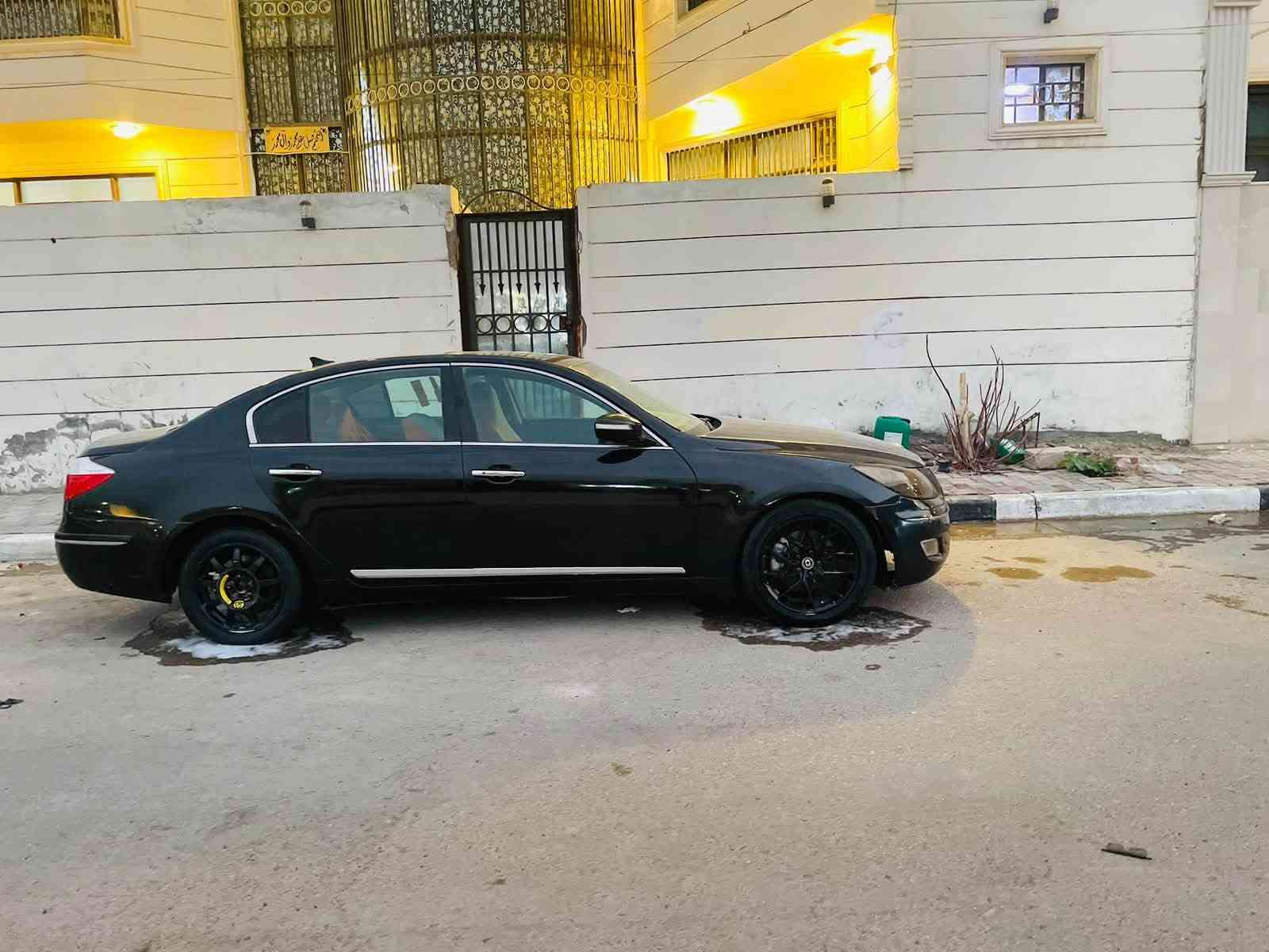 ٢٠١٠ • ضربة أمامية • رقم بغداد