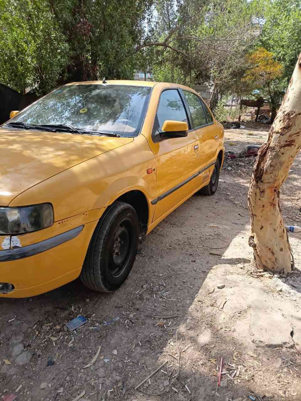 السلام عليكم
سمند للبيع ٢٠١٠ بأسمي رقم بغداد انكليزي محرك بي تبخير كير نظيف الصدر نص عمر تايرات نظيفه باتري جديد مطلوبه سنه للهيئه السعر ٢٢ وبيها مجال قليل 
مكاني الكماليه 
***********
